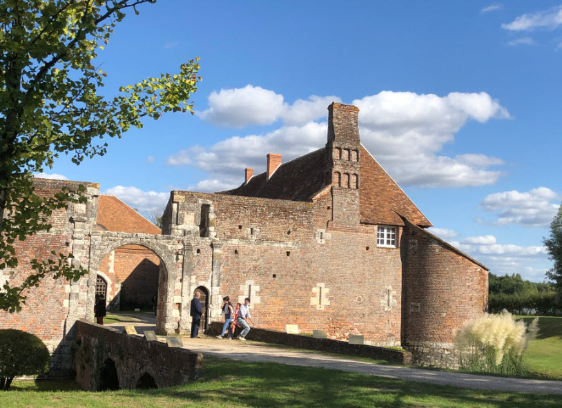 Château du Hallier, France